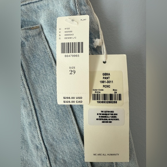 Citizens of Humanity Gema Cargo Pants NEW - Picture 5 of 5